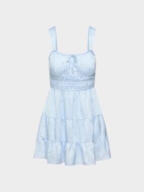 Aritzia Martine satin sundress
